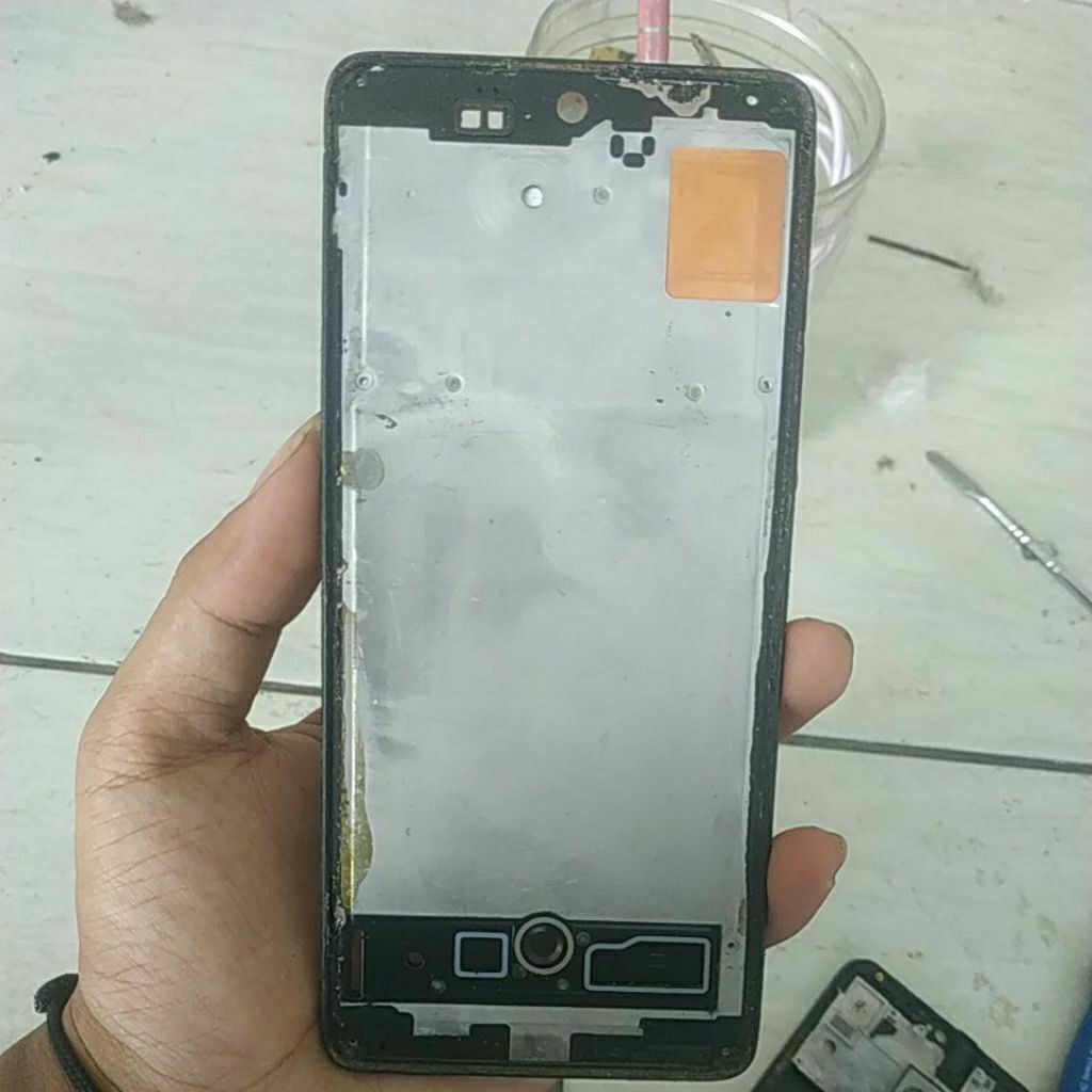 frame only bekas Samsung a71