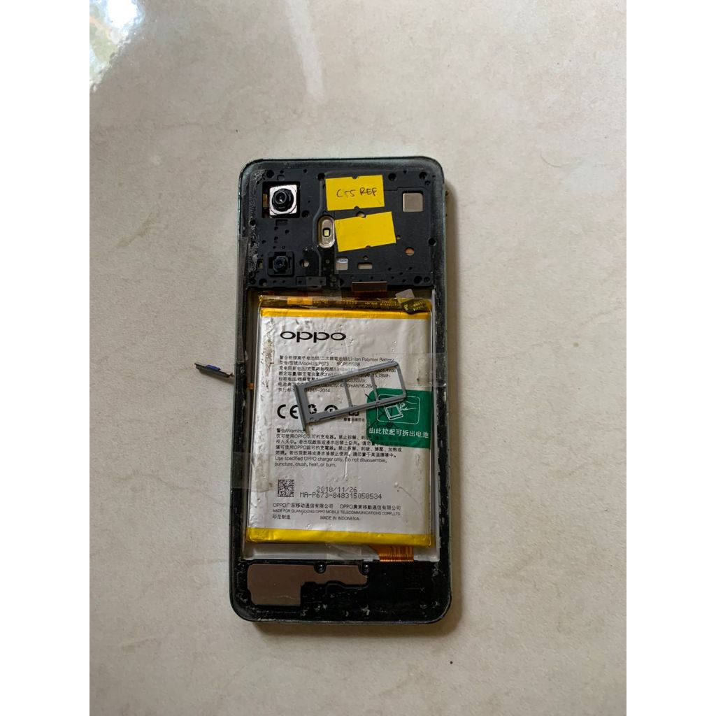 Realme C55 Refurbish, Mesin Normal Minus LCD