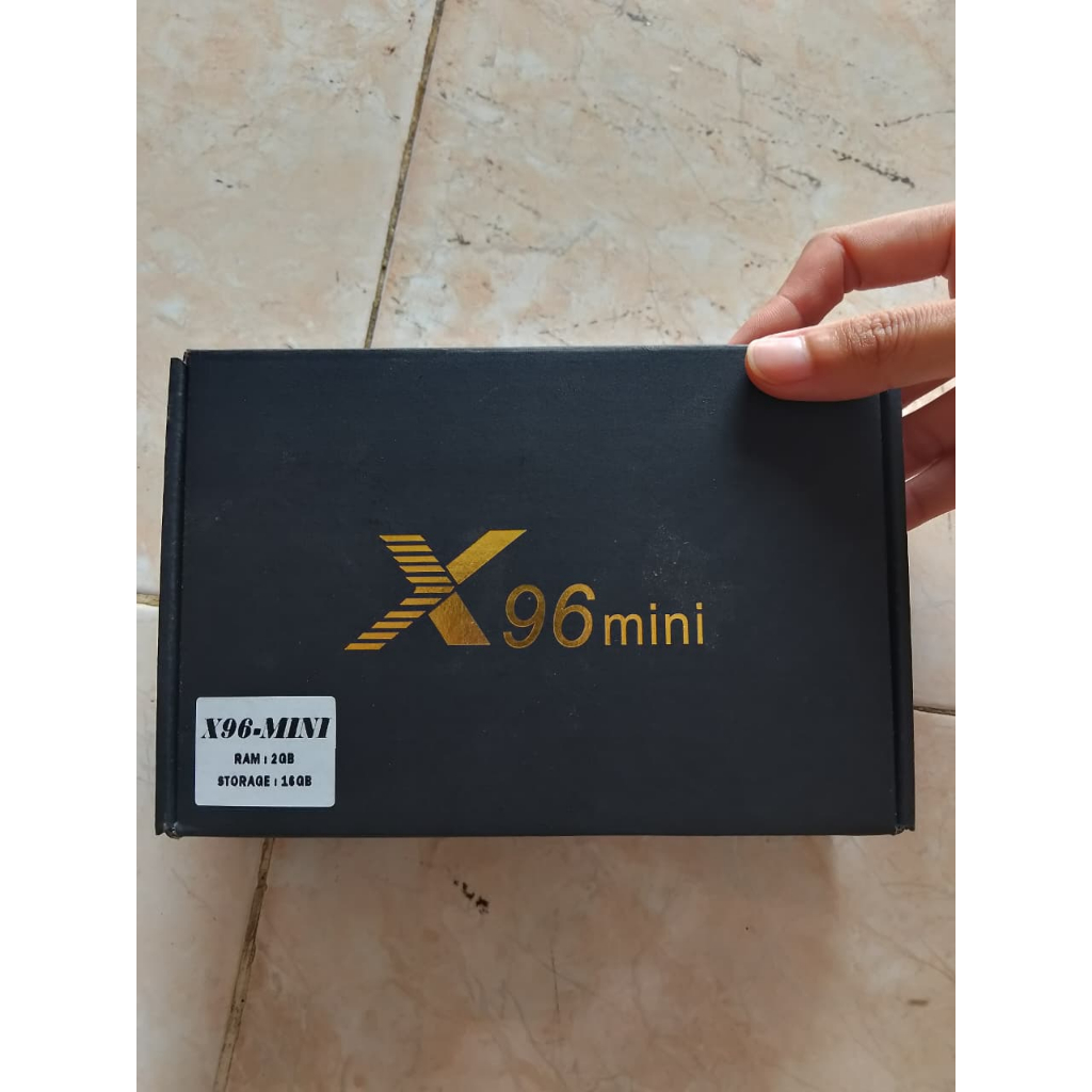 X96 Mini Android TV Box
