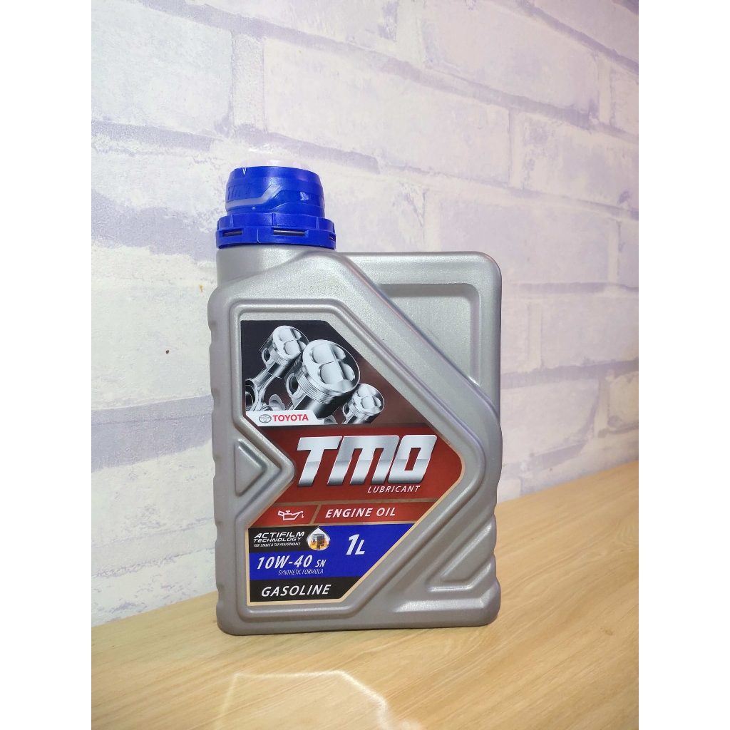 Oli Mesin Mobil Toyota TMO 10W-40 SAE 1 Liter - Pelumas Berkualitas Tinggi, Kompatibel untuk Mesin B