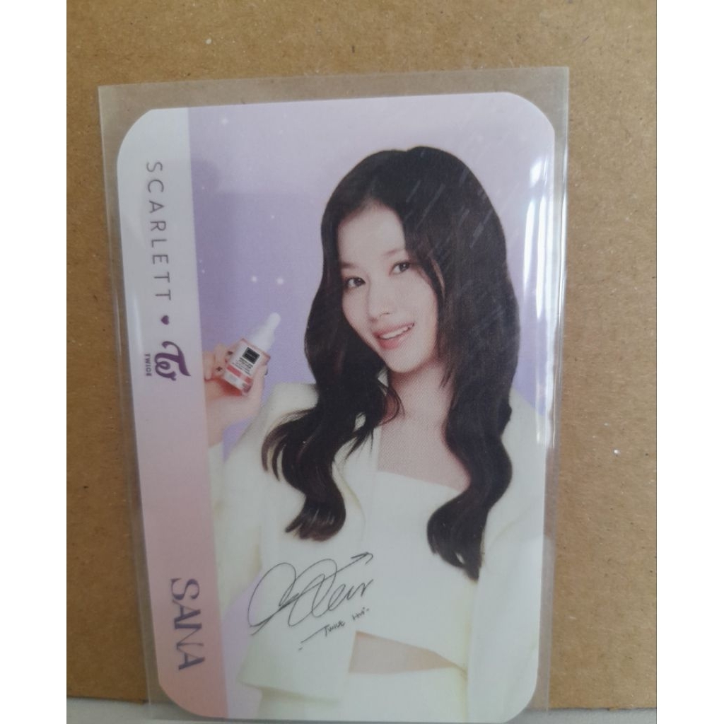 PC Twice × Scarlett official