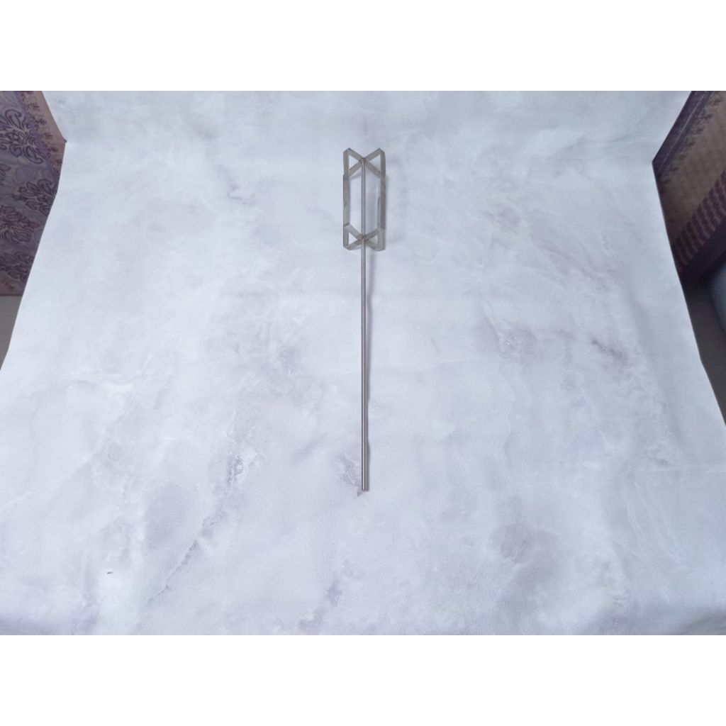 stick bor mixer adonan kue, martabak bahan stainless degan panjang stik 40cm