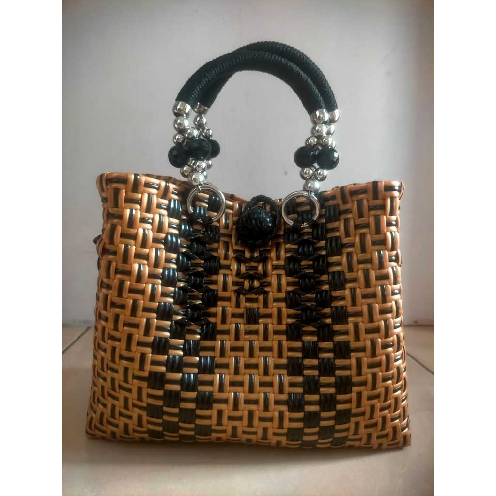 Tas Jali Handle Mutiara