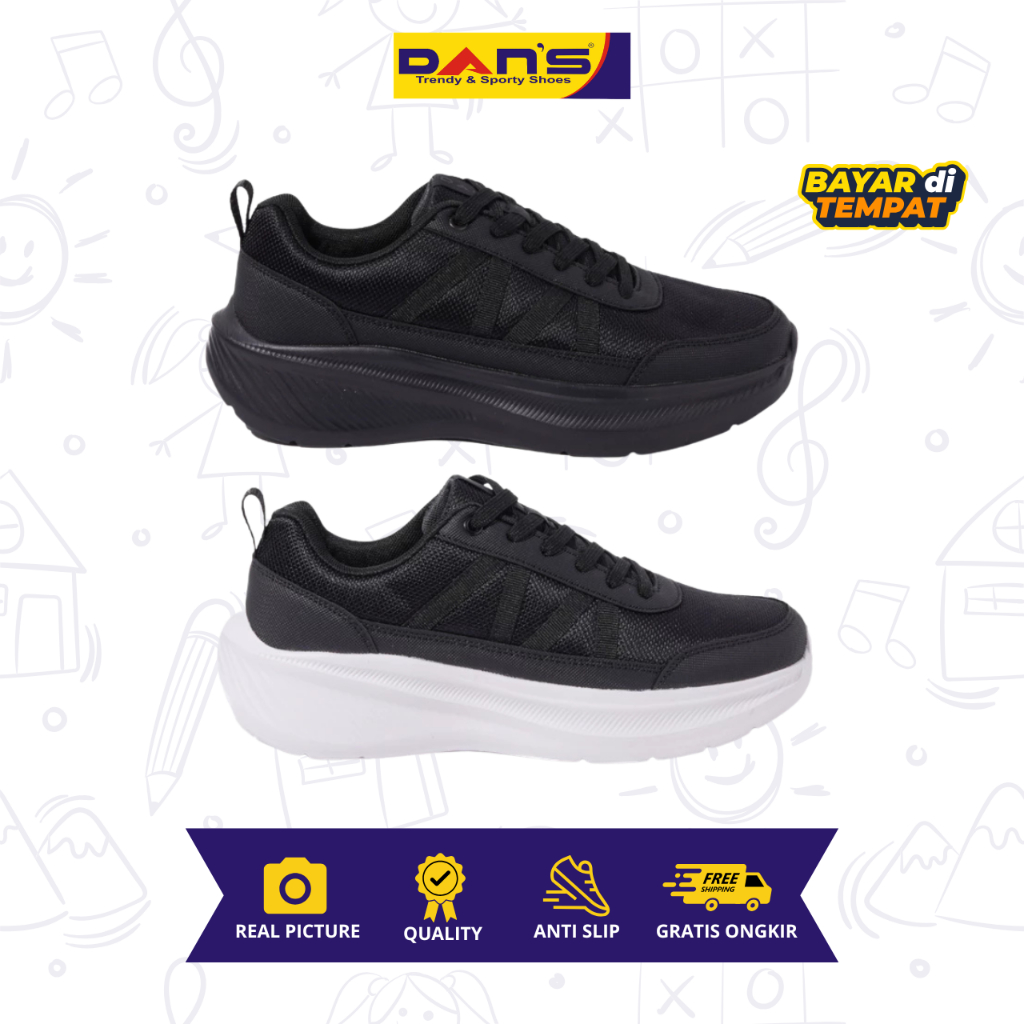 Sepatu Dans Dewasa Marius Sepatu Sneakers Pria