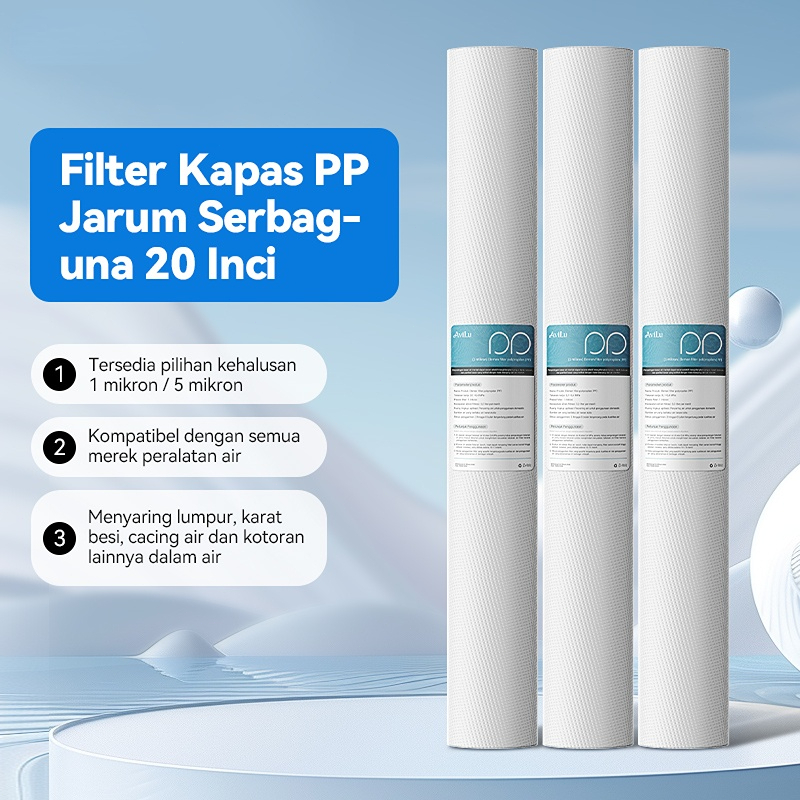 Cartridge filter air Water filter 20 Inch 1 micron 5 micron
