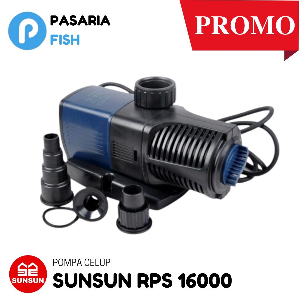 SUNSUN RPS16000/RPS 16000 liter/jam Pompa Celup Chamber/Filter Hemat Daya