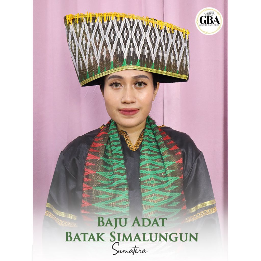 topi adat batak simalungun