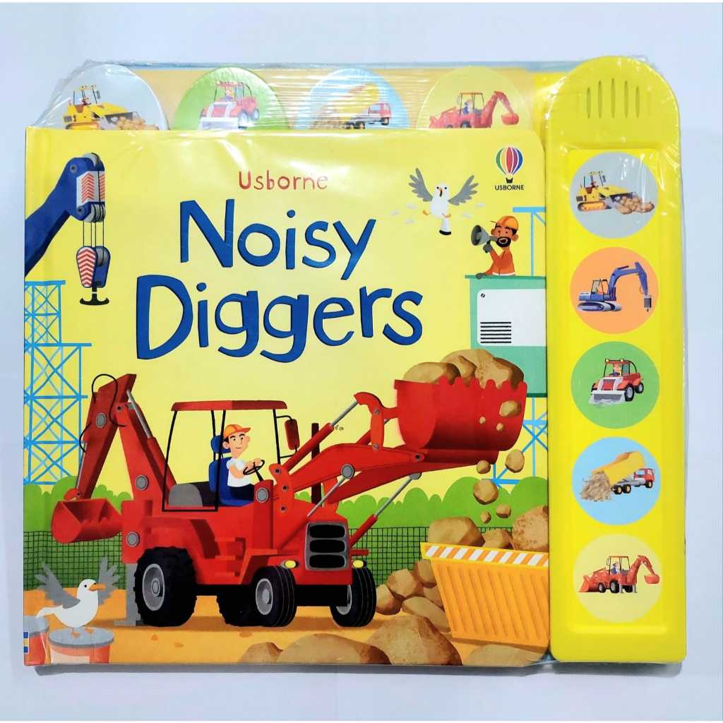Usborne Noisy Diggers