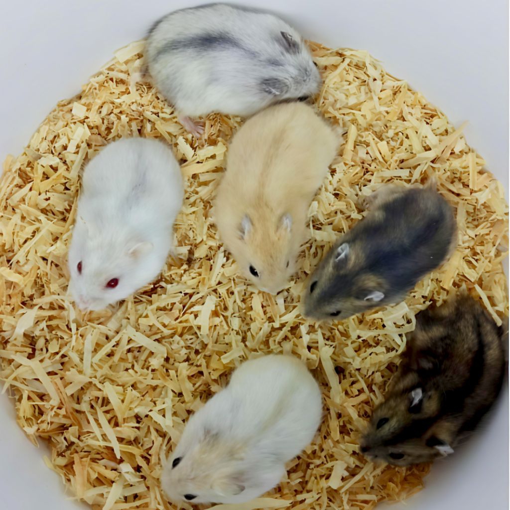 Hamster Winter White Jinak Sehat Aktif Lucu Bestseller - Hamster Winter Termurah