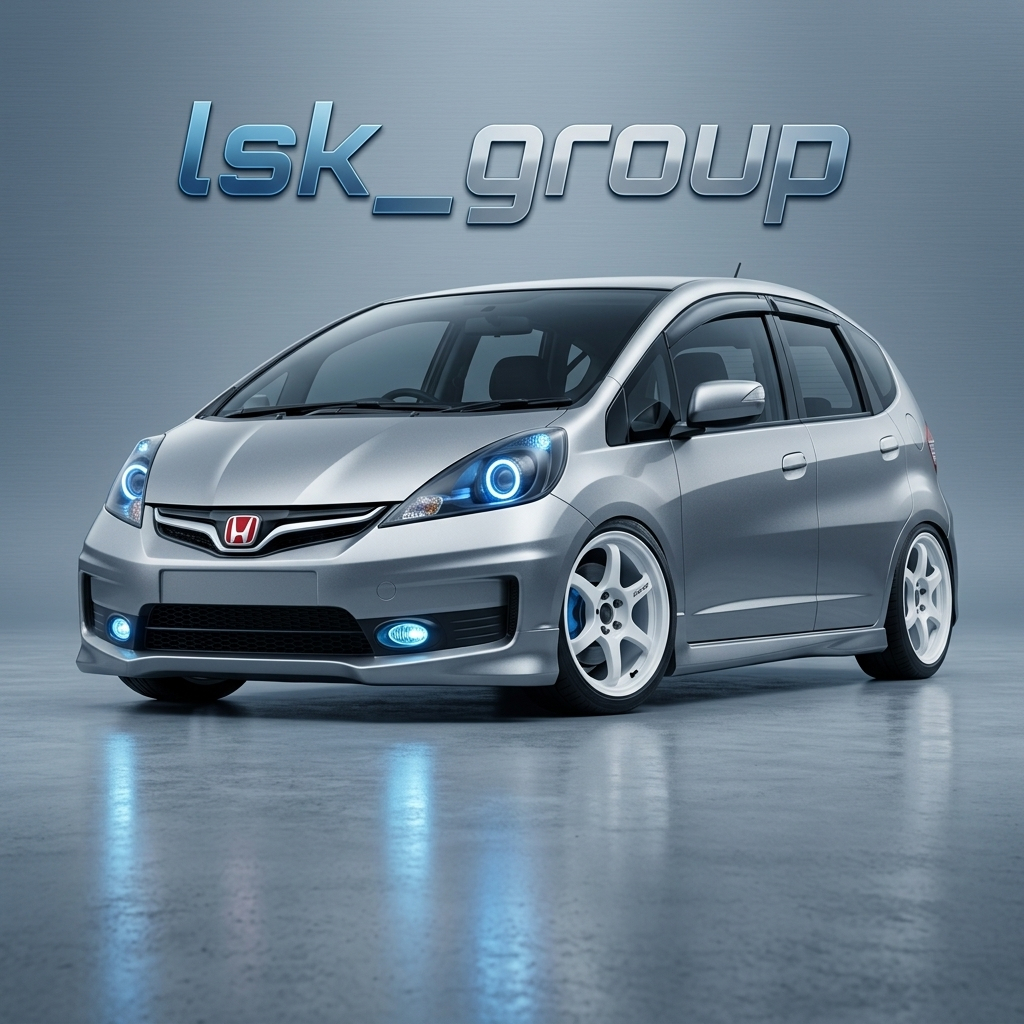 bumper jazz ge8 BODYKIT JAZZ GE8 UPGRADE MMC TANPA GANTI LAMPU