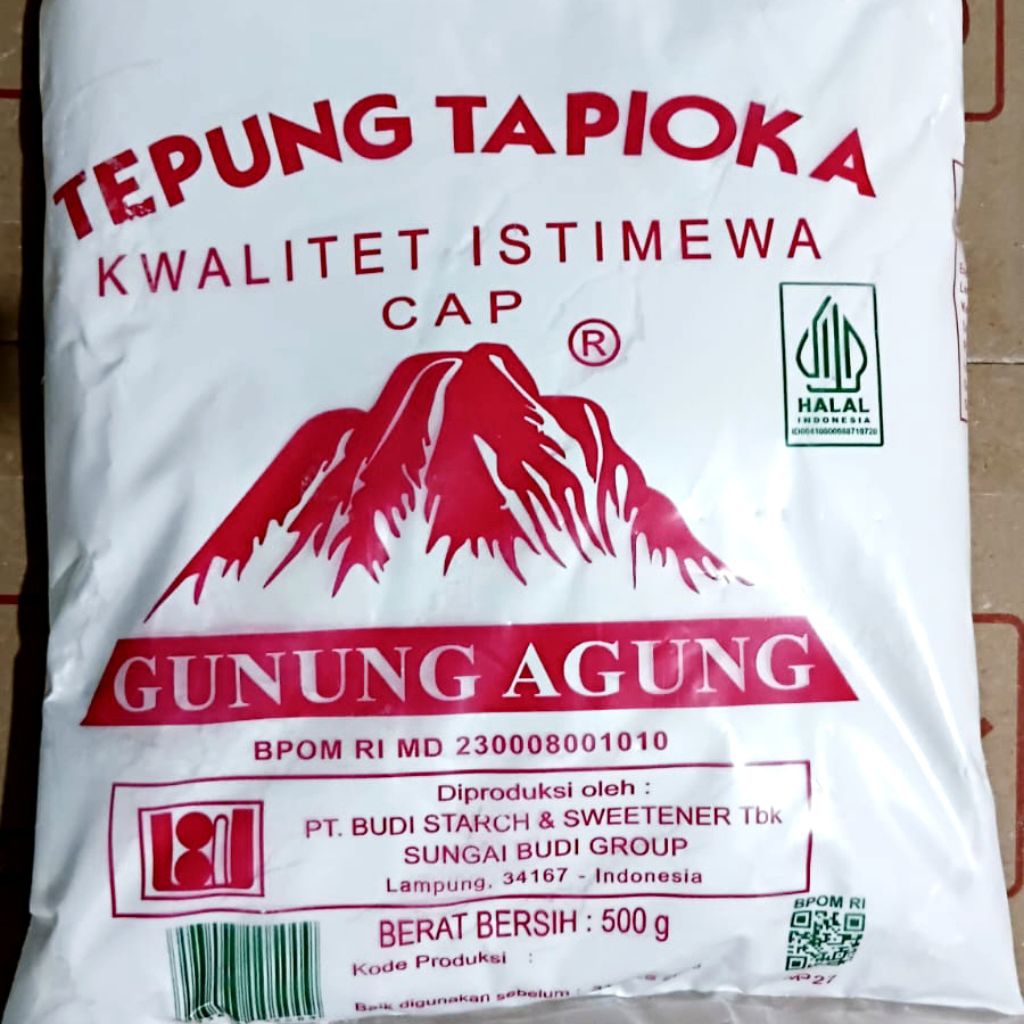 Sagu Gunung Agung 1dus