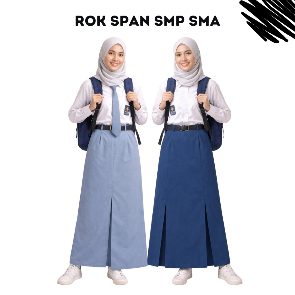 Rok Sekolah Span Jumbo dan Reguler untuk SMP SMA SMK