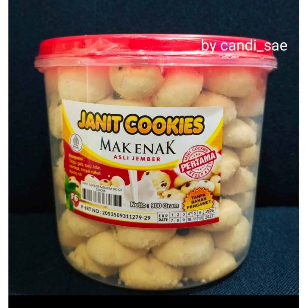 Kue Janit Mak Enak Jember
