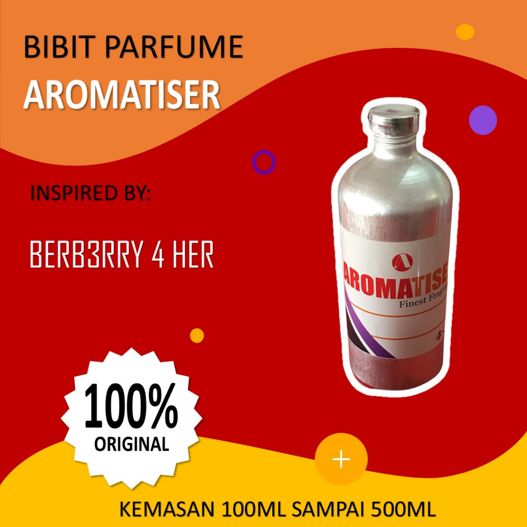 Bibit Parfume Aromatiser BUR8BER1 FOR H3R Searah BUR8ER1 F0R W0M4N