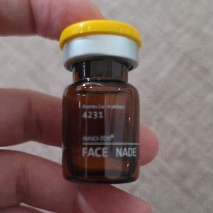 Face nade serum sIimming meso double chin pipi tembem INNOAESTHETIC SPANYOL ORIGINAL