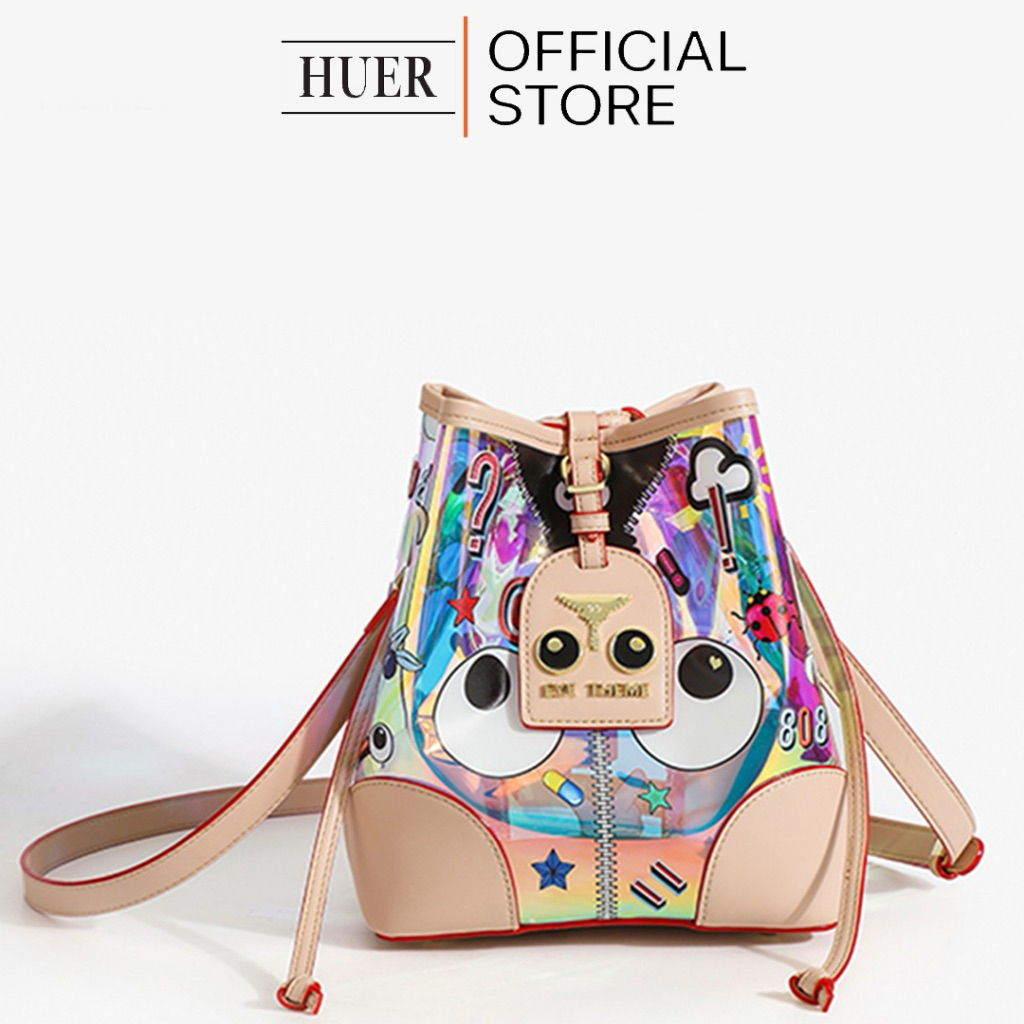 [new] HUER EYETHEME HOLOGRAM BUET BAG