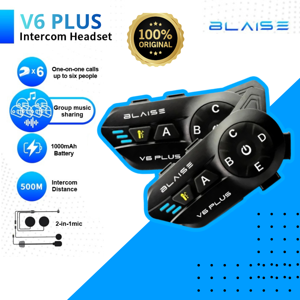 INTERCOME BLAISE V6 PLUS ORIGINAL