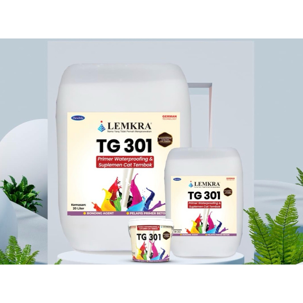 LEMKRA TG 301 Primer Waterproofing dan Suplement Cat Multipurpose