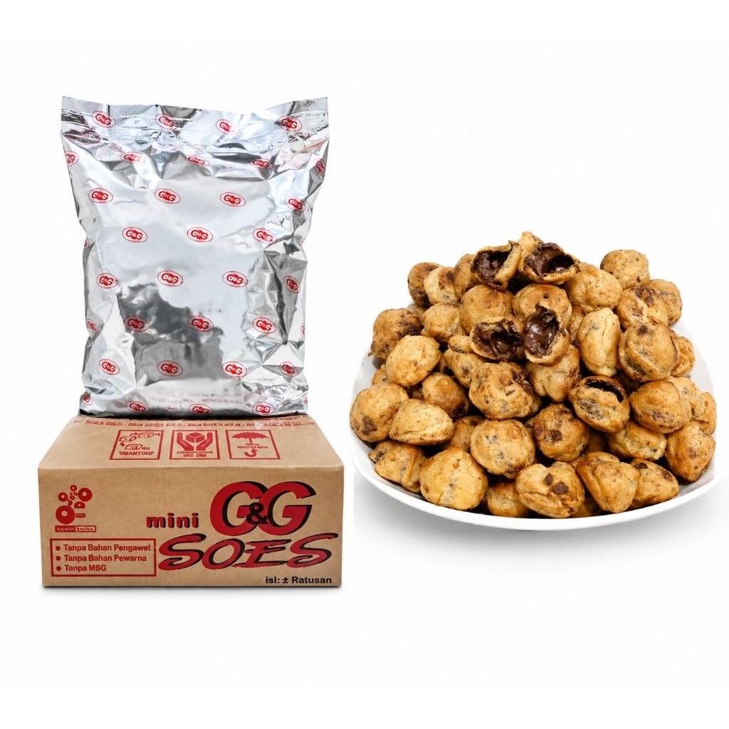 Gg Soes Coklat 1 DUS berat 2kg
