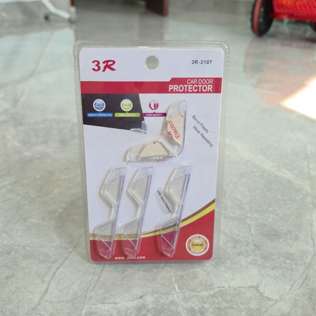 Car door guard protector transparant