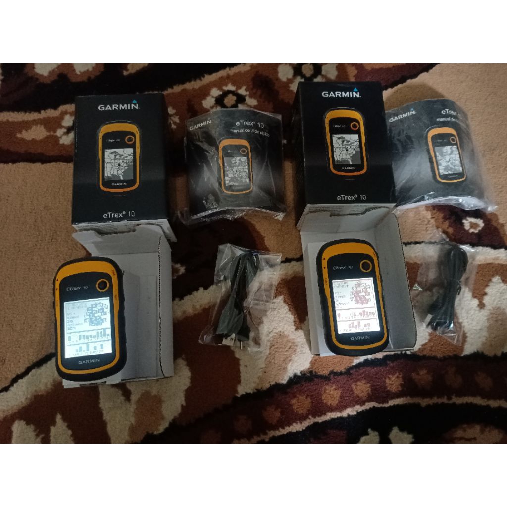 Jual Garmin Etrex 10 / Gps Etrex 10 Lengkap Mulusss