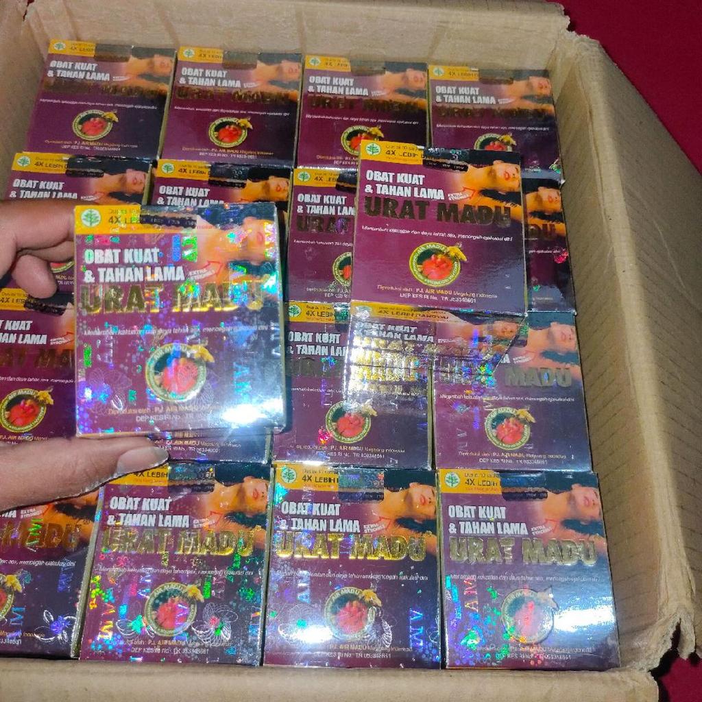 pil stamina burung UratMaduMerah