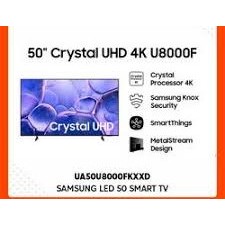 TV LED 50 INCH SMART TV SAMSUNG 50 U 8000F 4K