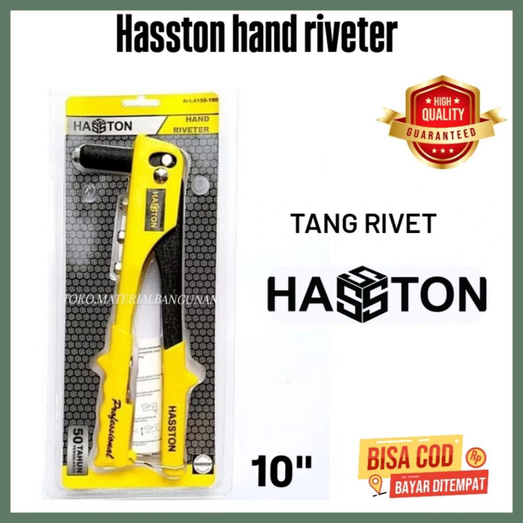 TANG RIVET HASTON PROHEX PAKU TEMBAK TANG RIPET