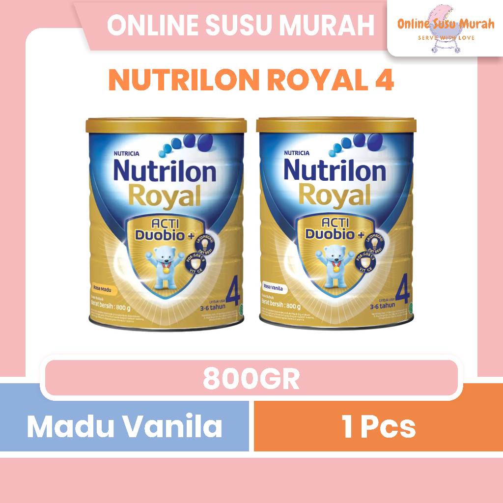 nutrilon Royal 4 Susu Pertumbuhan Bubuk