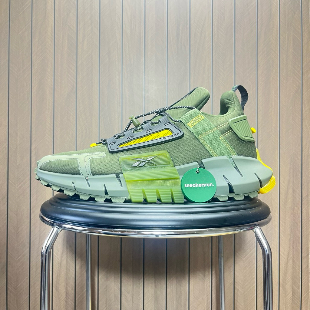 REEBOK ZIG KINETICA "ARMY GREEN"