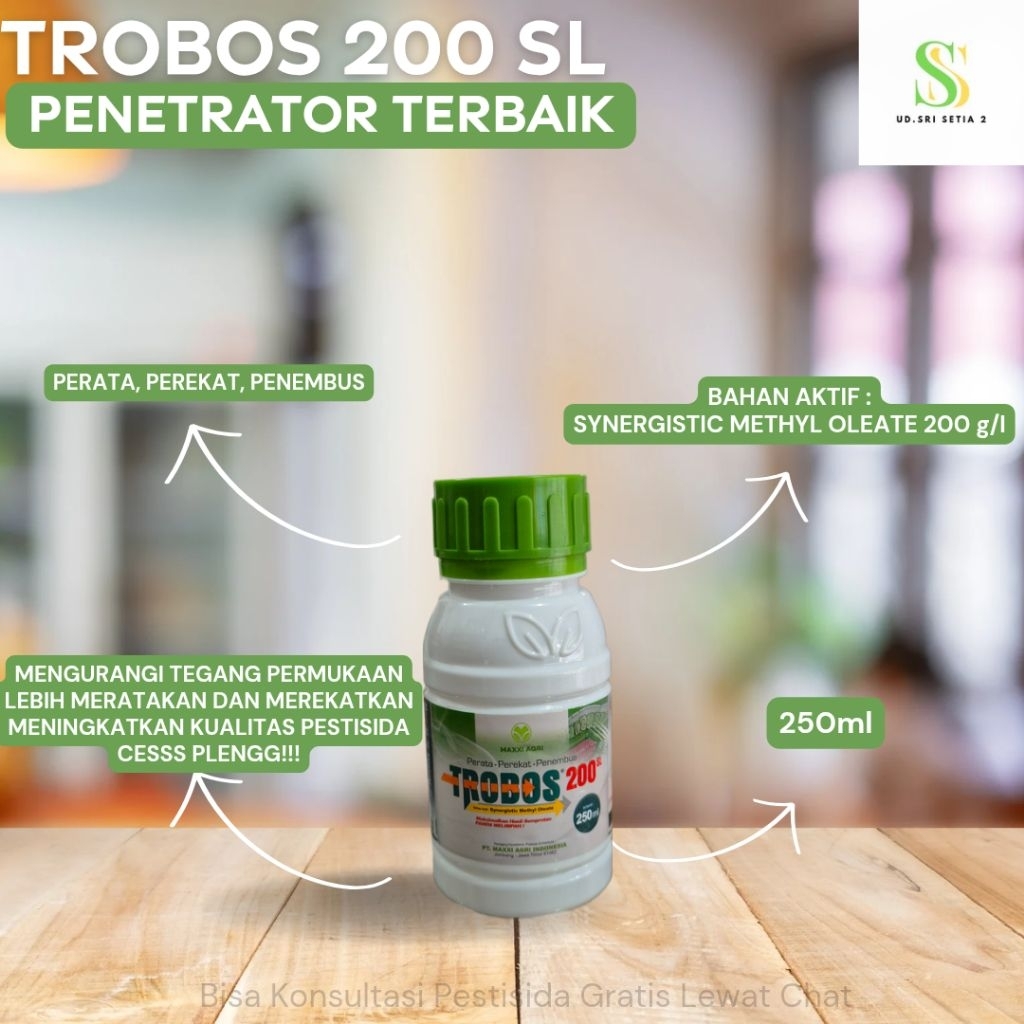 TROBOS 200SL - PERATA PEREKAT PENEMBUS - 250ml