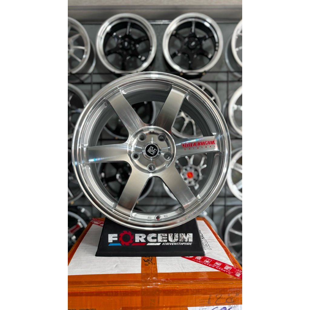velg te37 r18 5x114pcd 8,5 et42 full polish