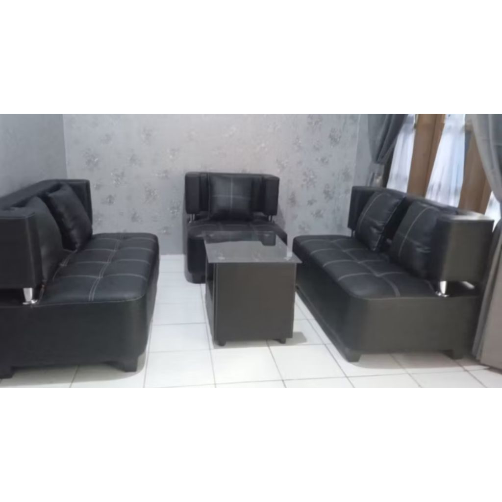 SOFA SET TIGER MURAH / SOFA MINIMALIS BANDUNG / SOFA SET MURAH / SOFA OSCAR / SOFA SET MINIMALIS