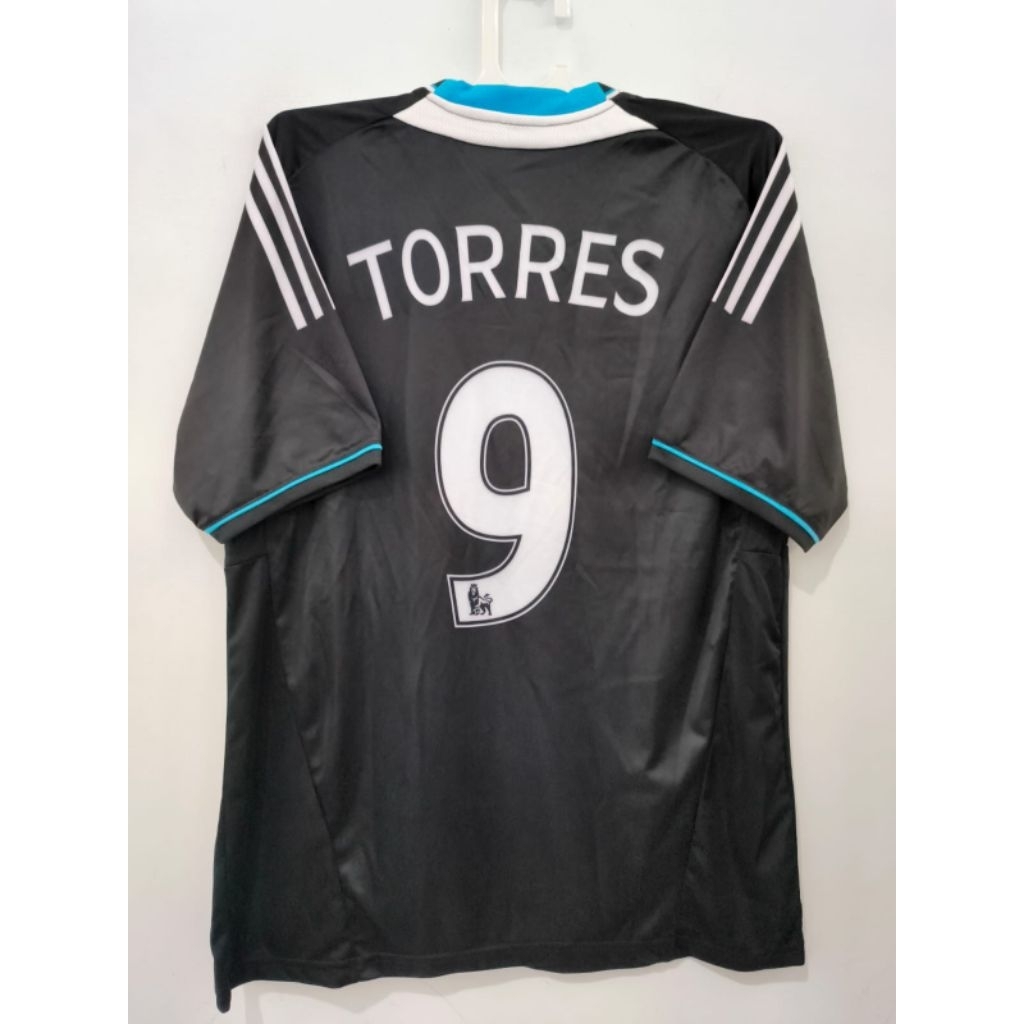 jersey baju bola retro blue away torres multisport