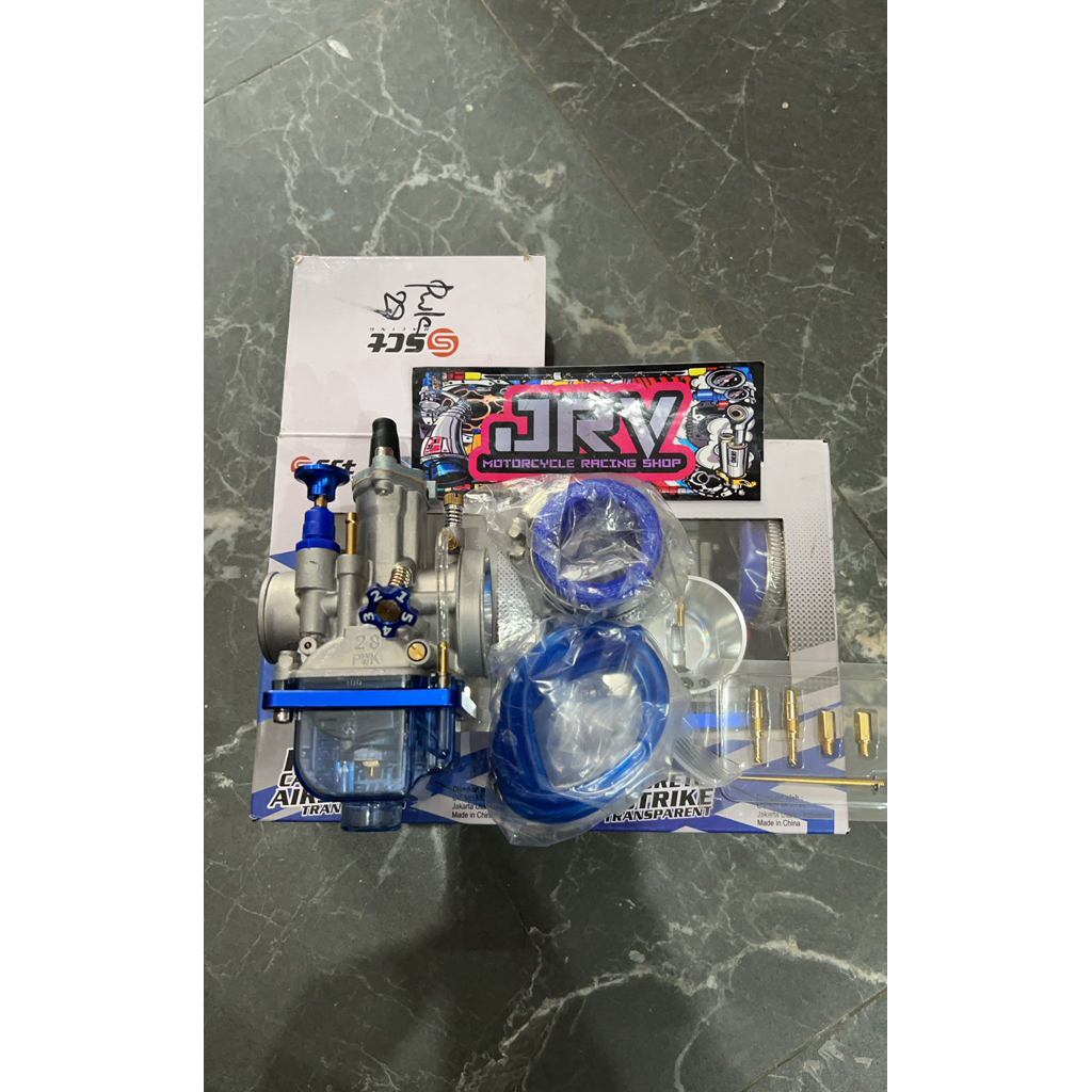 karbulator PWK28 carbuletor PWK28 SCARLET PWK28 airstrike transparan SCT