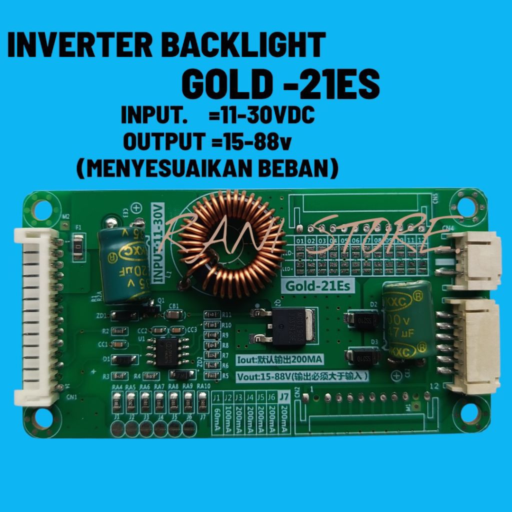 inverter backlight inverter backlight universal GOLD 21-ES