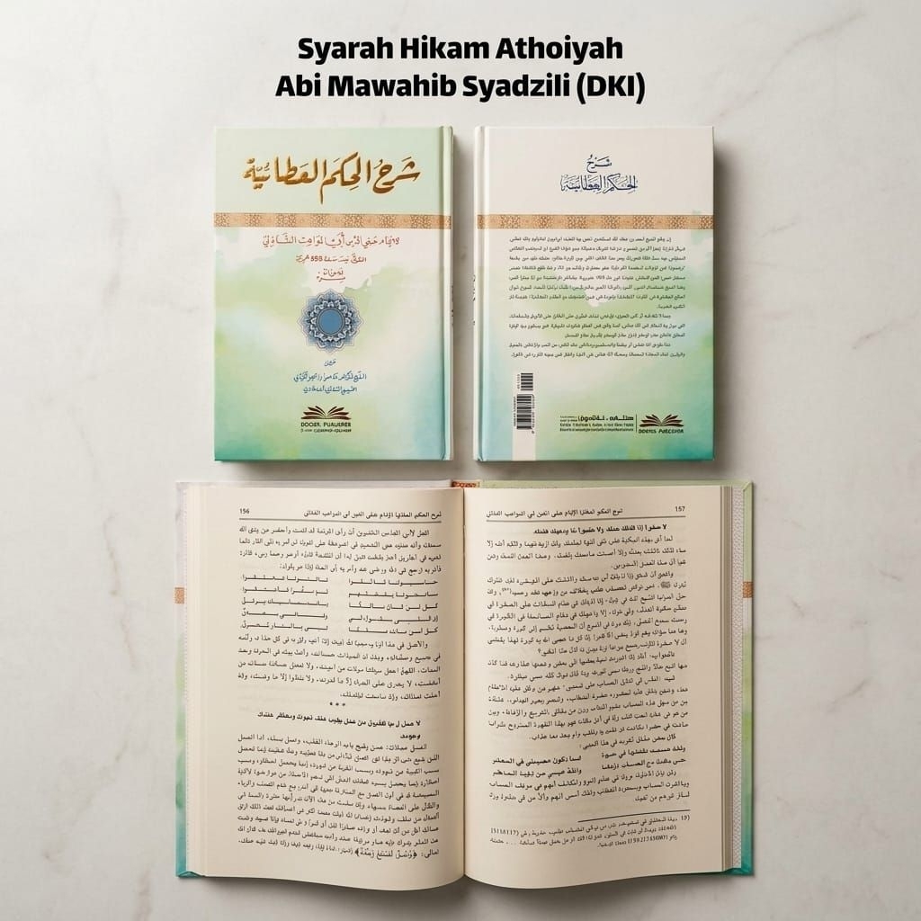 Syarah Hikam atthoiyyah / syekh shofiyuddin assyadzili / Dki Beirut