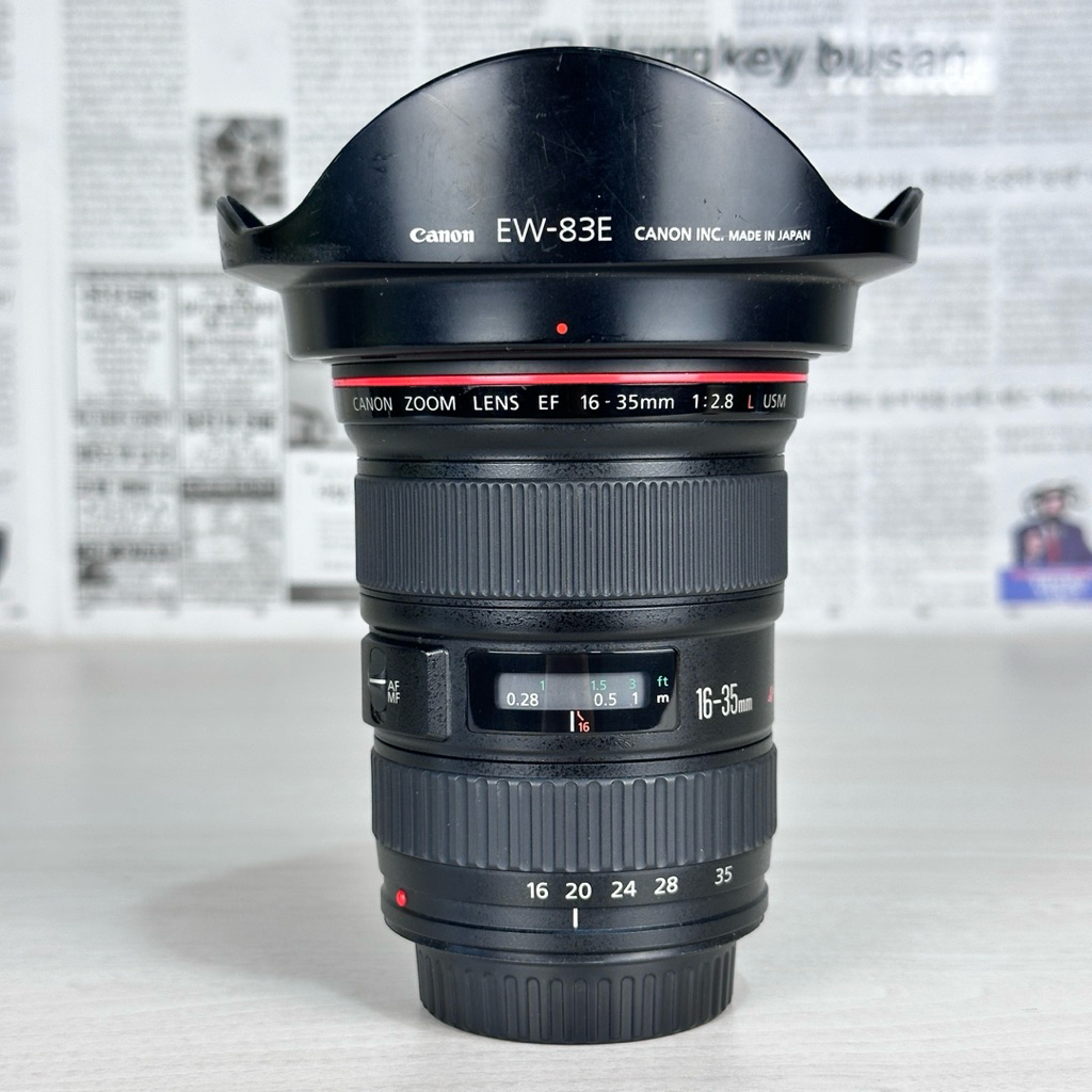 Canon EF 16-35mm F2.8L USM