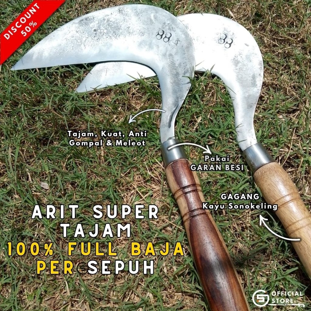 Arit Rumput Super tajam murah promo