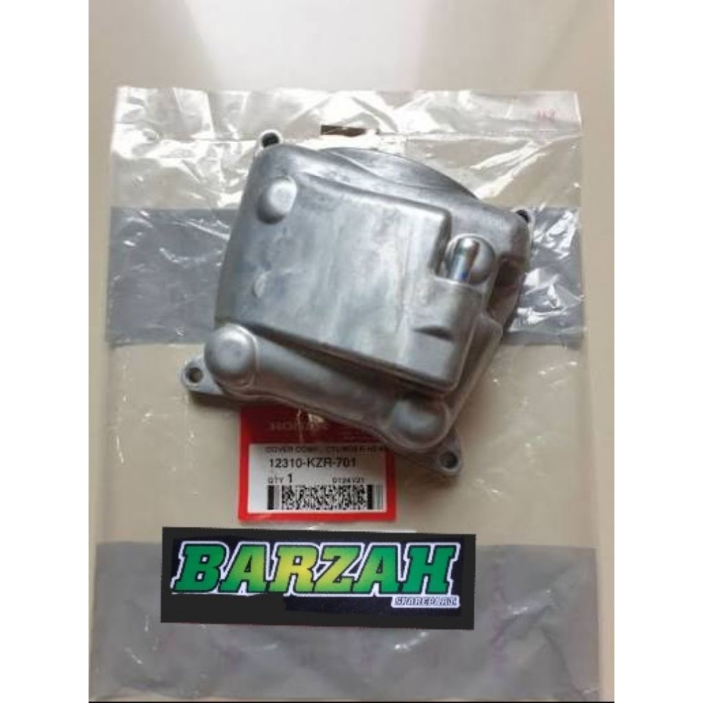 Tutup Cover Silinder Head Kop Valve vario 125 old KZR Origina barul AHM 12310-KZR-600