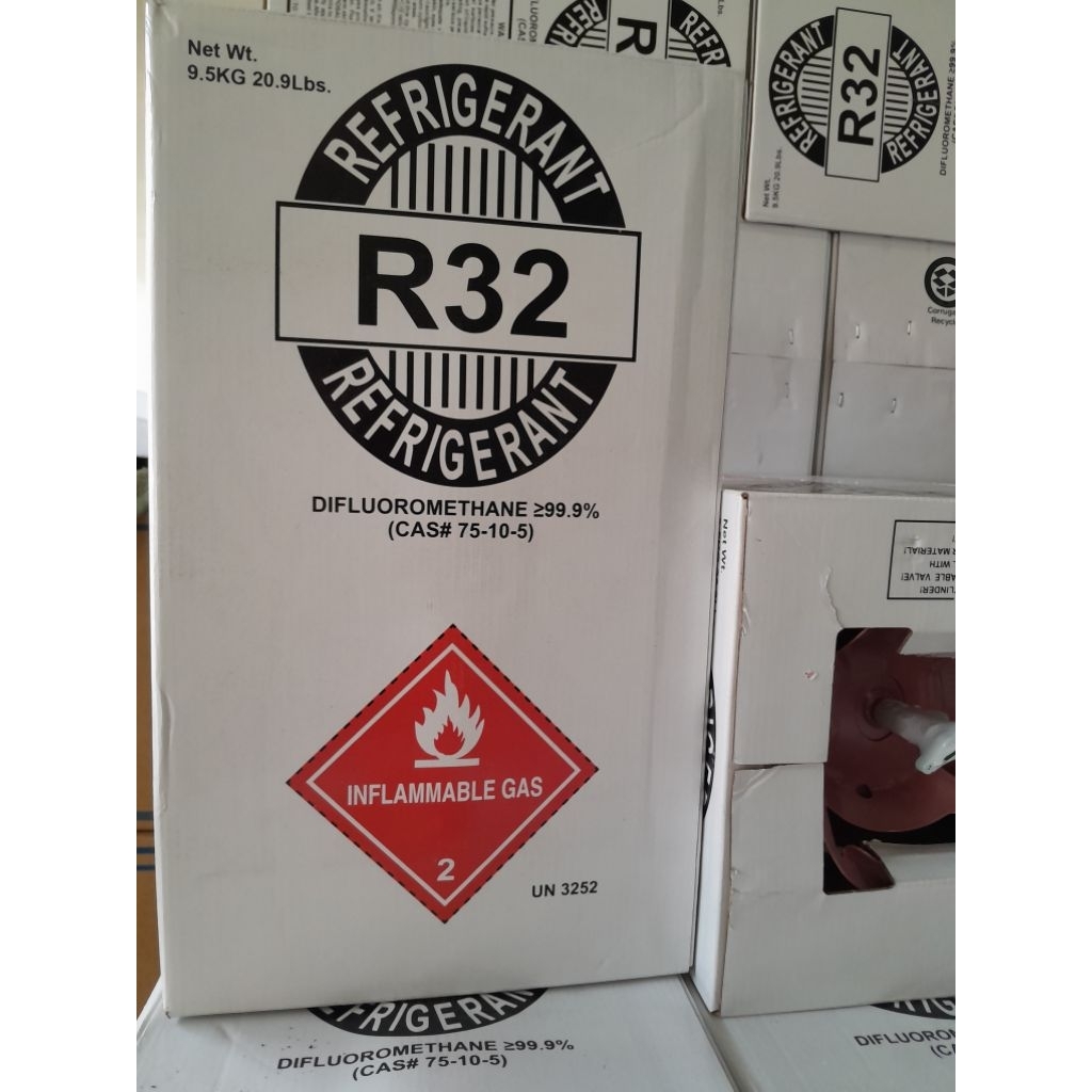 freonR32 Refrigerant 9,5kg