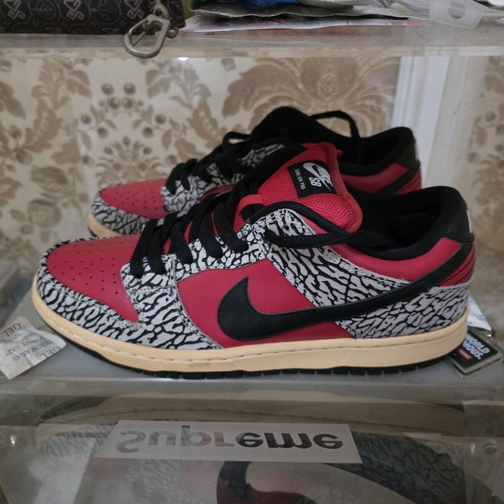 Nike SB Dunk Supreme Yellowing Original 100%