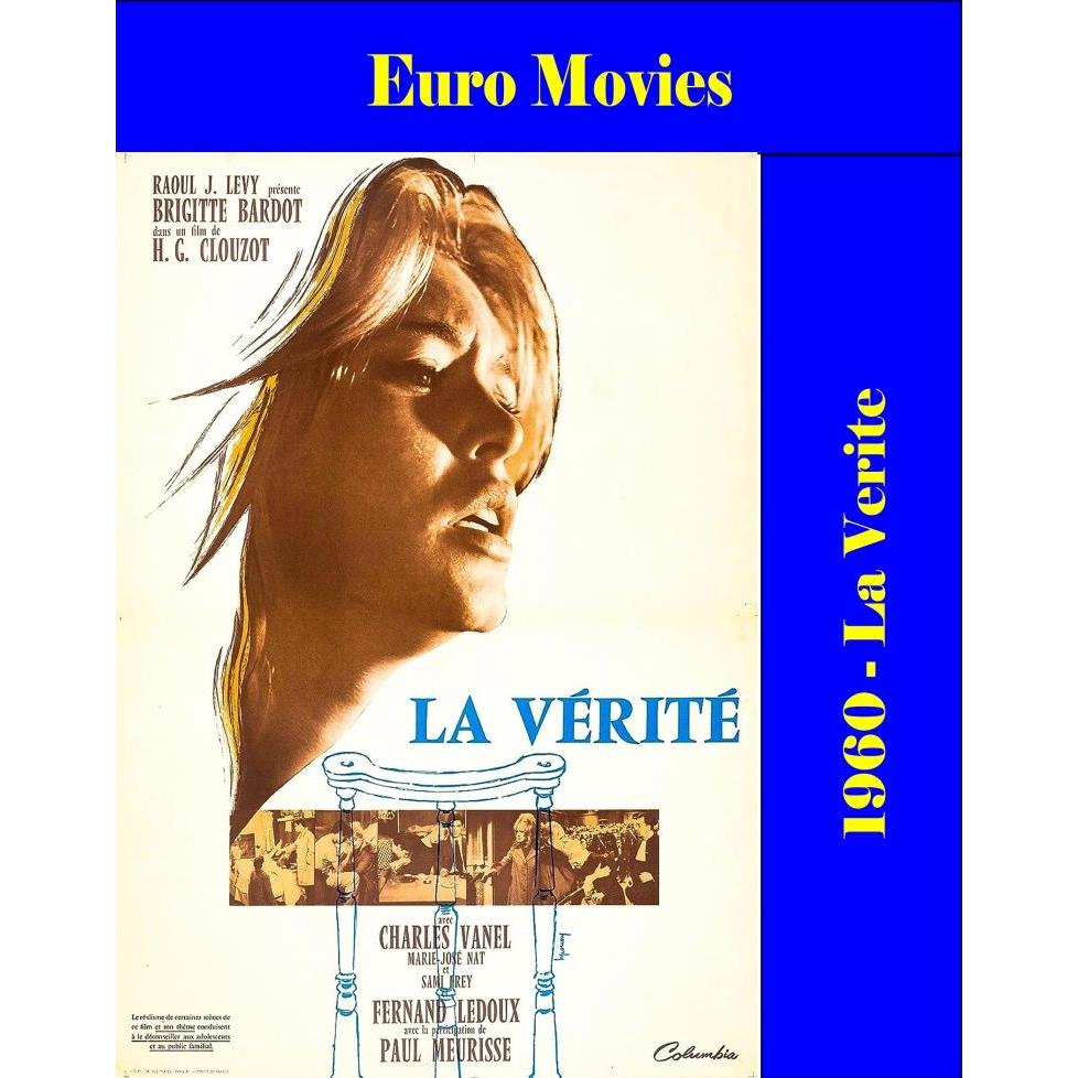 DVD - La Verite (1960)