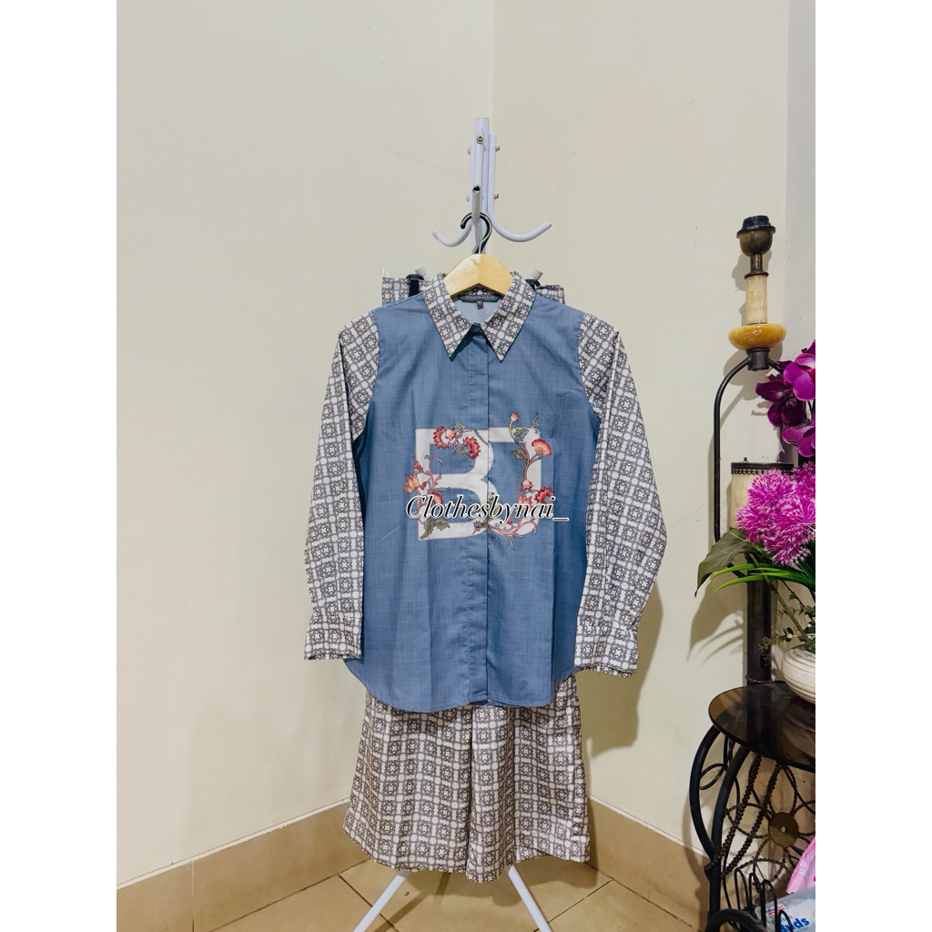 PRELOVED SET BENANG JARUM