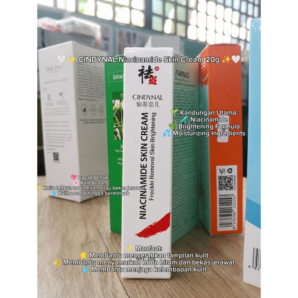CINDYNAL Niacinamide Skin Cream 20g