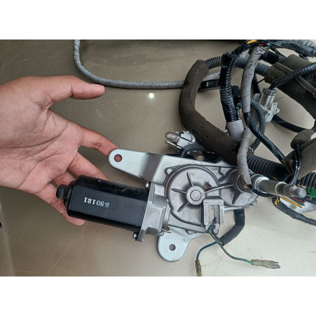 dinamo wiper belakang jazz gd3/jazz lama