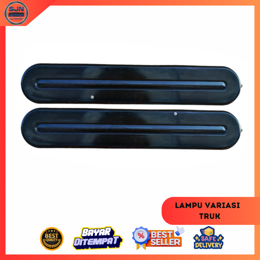 Lampu Stop Lamp Variasi Truk Panjang/Lampu Trailer Truk 3 Variasi/Lampu Belakang Truk