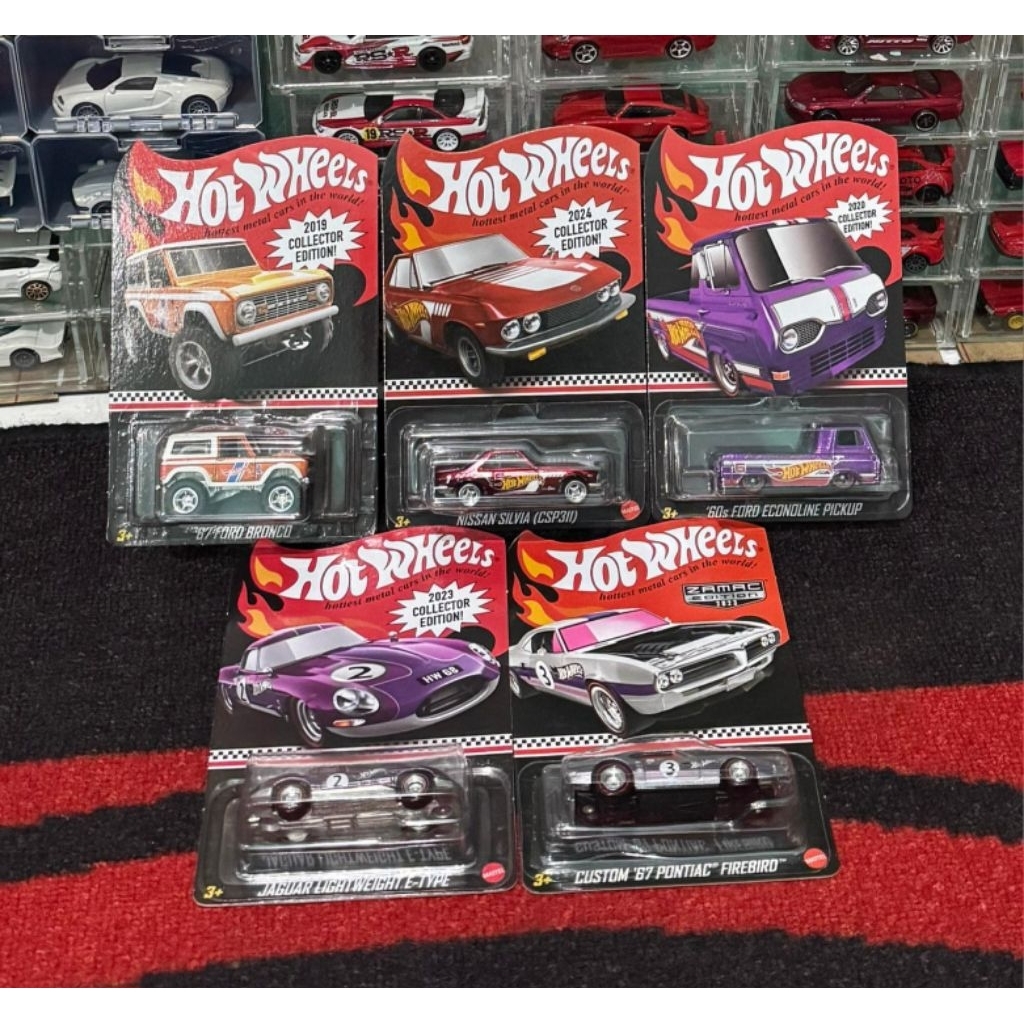 HOT WHEELS COLLECTOR EDITION SERIES