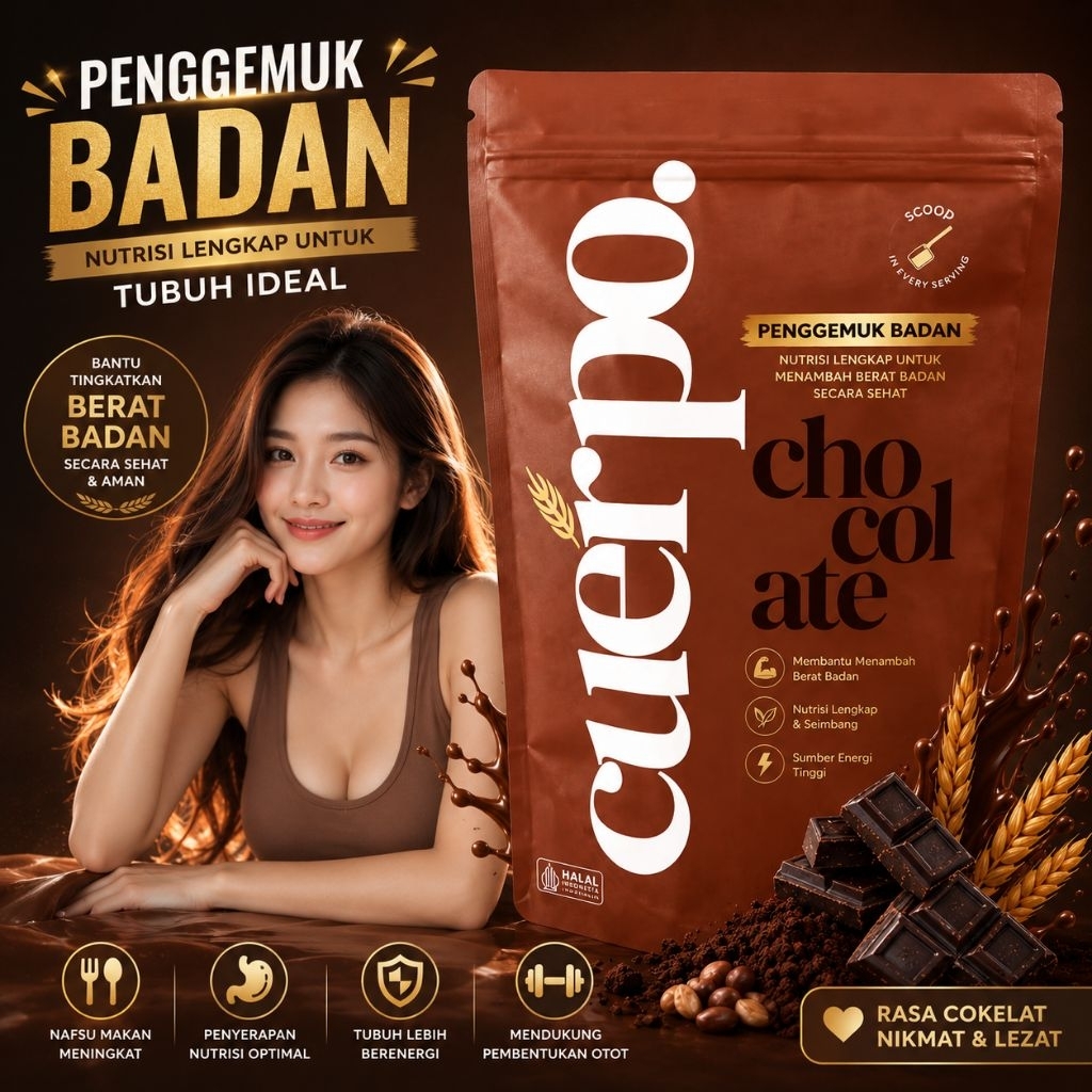 CUERPO SUSU UNTUK PENGGEMUK BADAN