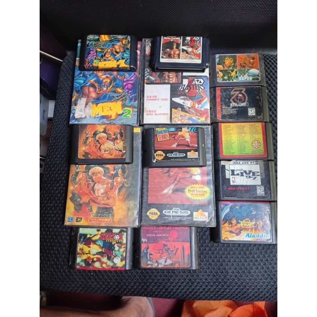 kaset sega